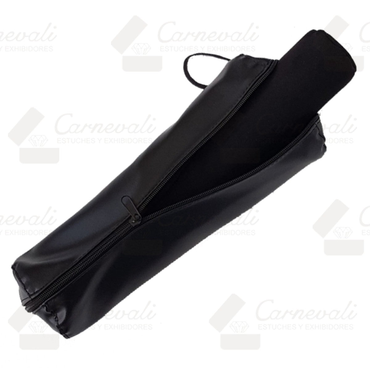 Manta tubo pulseras negra