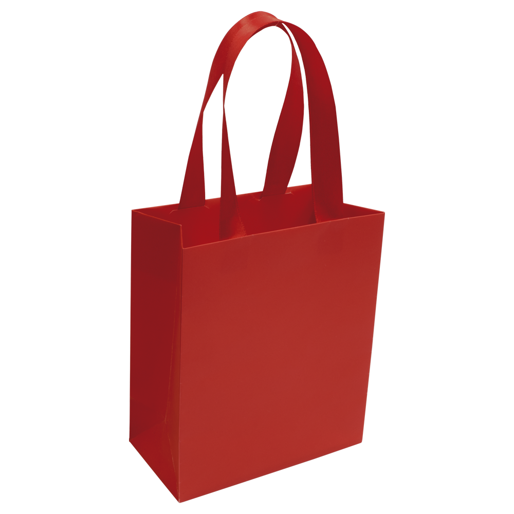 Bolsa De Papel Mate Mini