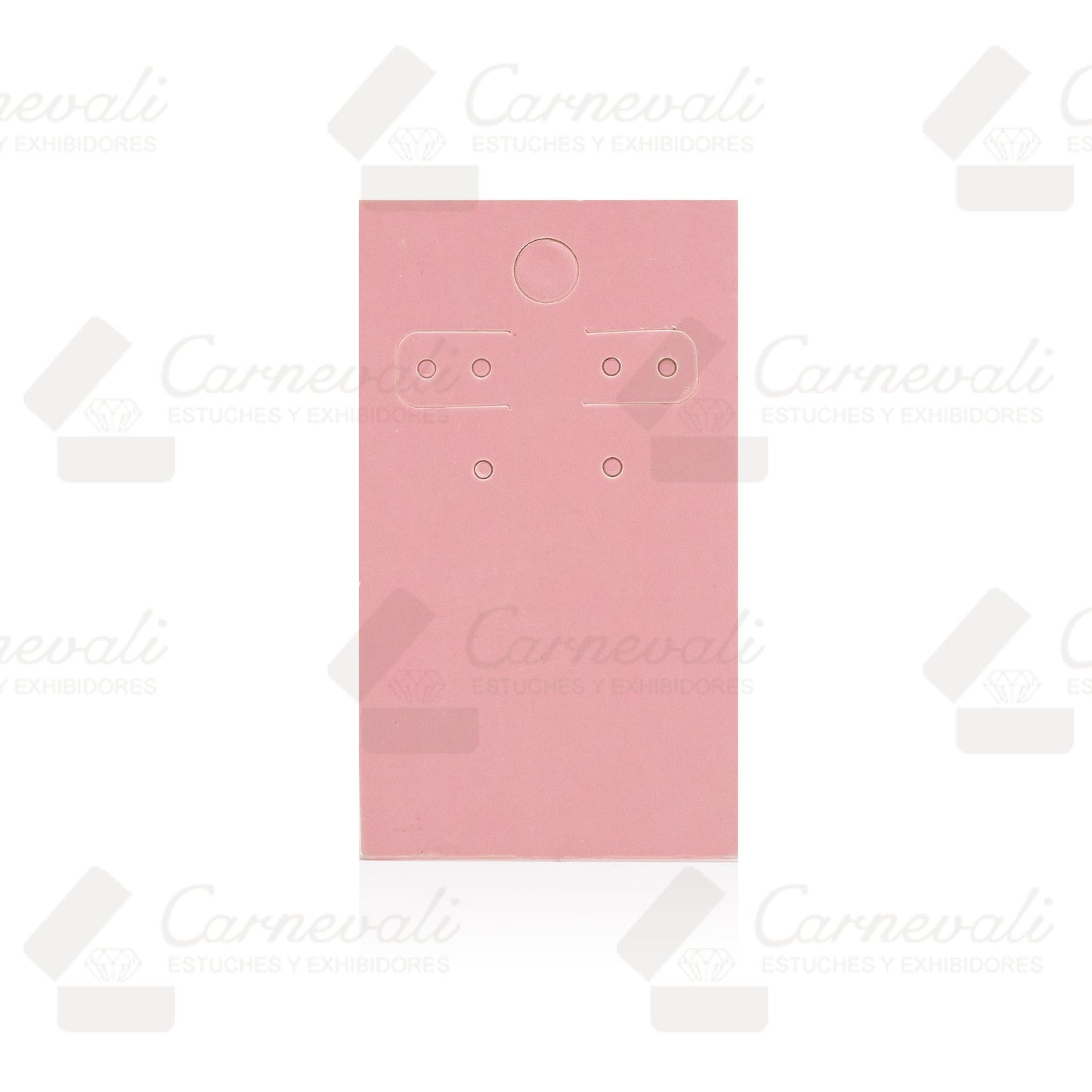 Inserto De Cartón 2×3 Pulgadas Para Huggie/Broquel