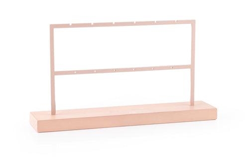 Exhibidor Para 6 Pares de Aretes