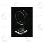 Exhibidor Aro Con Base Para RelojPulsera Acrílico Transparente