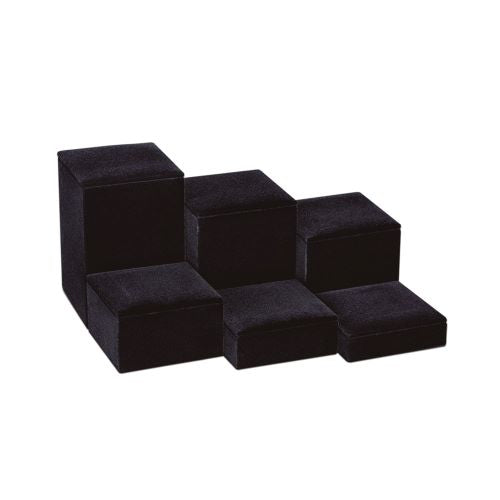 Juego de 6 Cubos de Niveles Velour