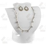 Cuello acrílico armable extra grande