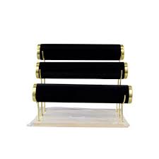 Exhibidor 3 tubos Para Anillo