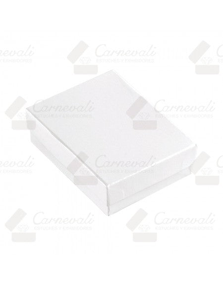 Caja De Cartón Mediana Para Arete/Juego