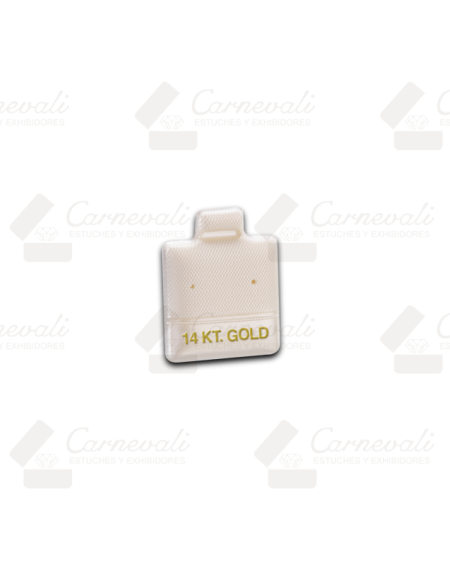Almohadilla De 14K Planilla de 36 Pzs