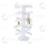 Exh Árbol Giratorio Para 100 Pares De Aretes Acr. Glass