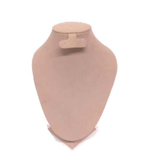 Cuello Realzado Suede Con Arete