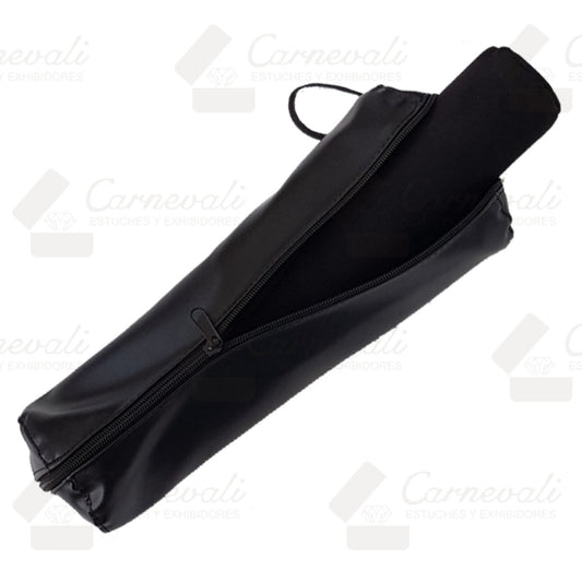 Manta tubo pulseras negra