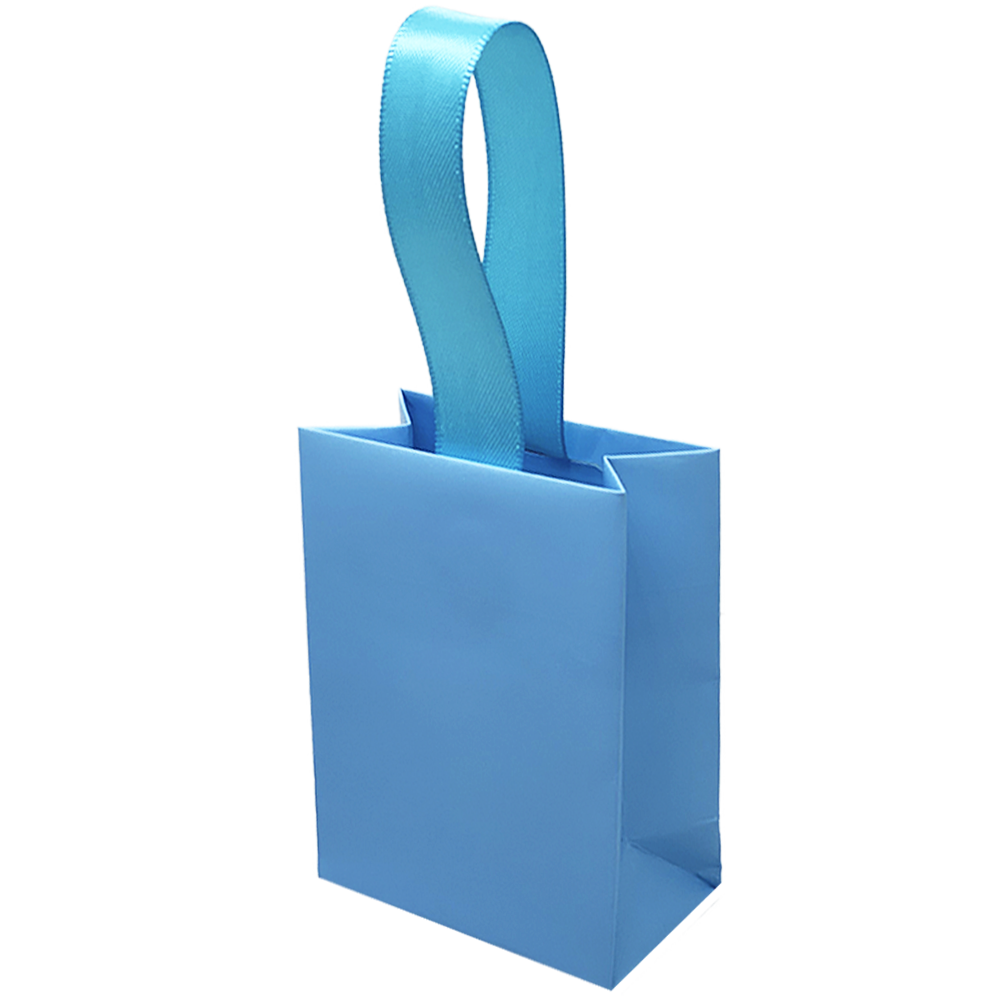 Bolsa De Papel Mate Mini