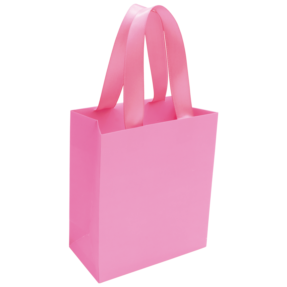 Bolsa De Papel Mate Mini