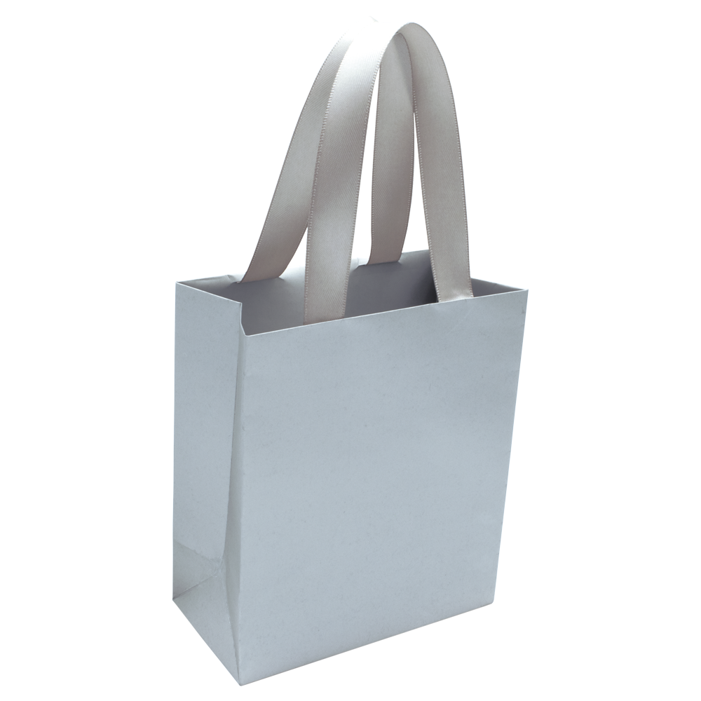 Bolsa De Papel Mate Mini