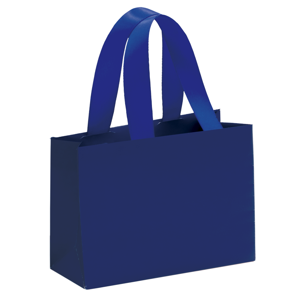 Bolsa De Papel Mate Chica