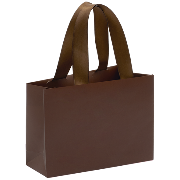 Bolsa De Papel Mate Chica