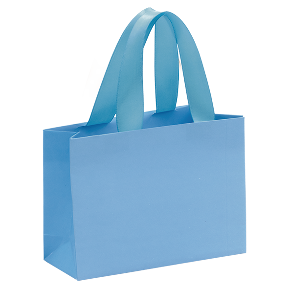 Bolsa De Papel Mate Chica