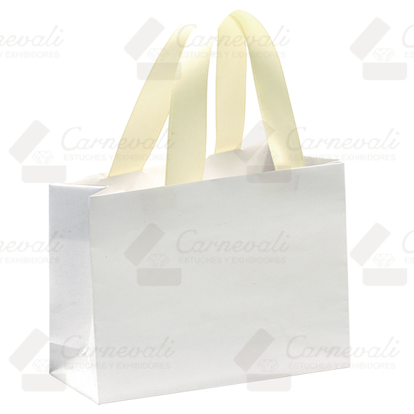 Bolsa De Papel Mate Chica