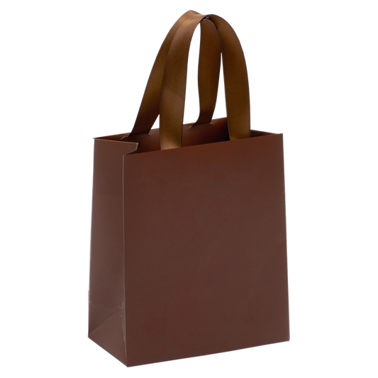 Bolsa De Papel Mate Mediana