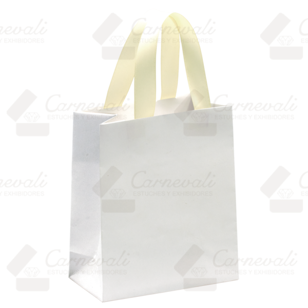 Bolsa De Papel Mate Mediana