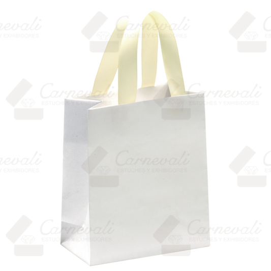 Bolsa De Papel Mate Grande