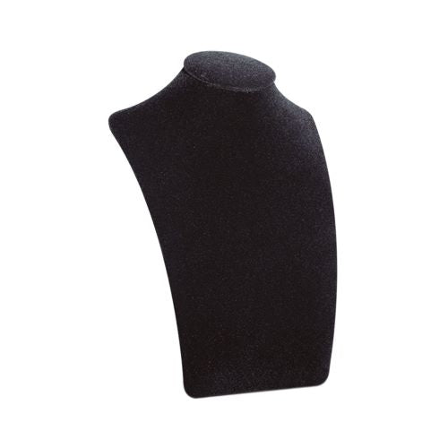 Exhibidor de Velour Cuello Elegante Mediano-Negro