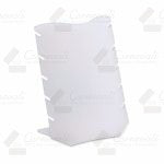 Exh Ovalado Para 5 Cadenas Acrílico Glass