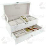 Estuche 4 Relojes Con Alhajero