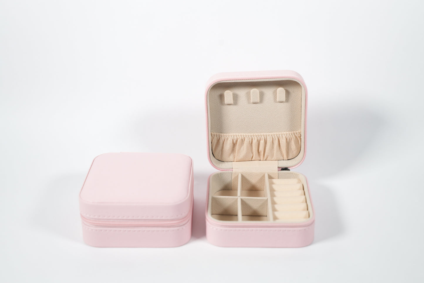 Alhajero Cuadrado Sin Espejo – Rosa