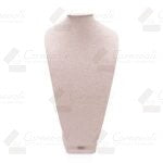 Cuello Iffel Tipo Suede Rosa