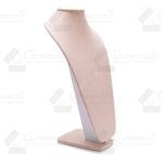 Cuello Iffel Tipo Suede Gris