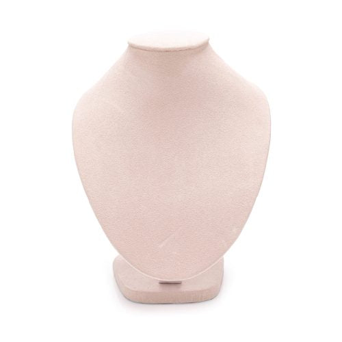 Cuello Intermedio Tipo Suede Rosa