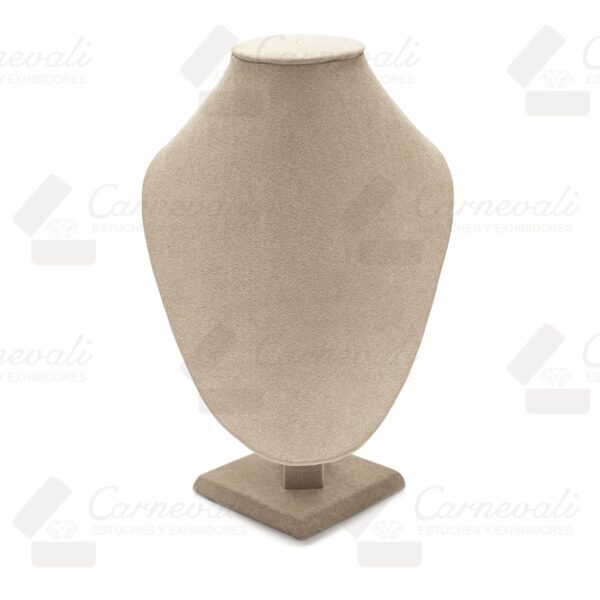 Cuello Realzado Tipo Suede