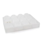 Charola Acrilico Para 12 Juegos