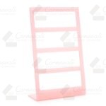 Exh 4 Niveles Para 16 Pares De Aretes Acrílico Glass