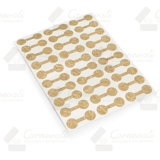 Etiqueta Redonda De 1,005 pzs