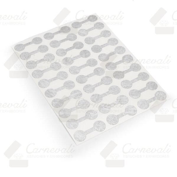 Etiqueta Redonda De 1,005 pzs