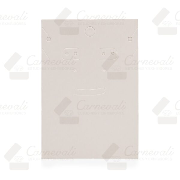 Inserto De Cartón 3×4 Pulgadas Para Juego