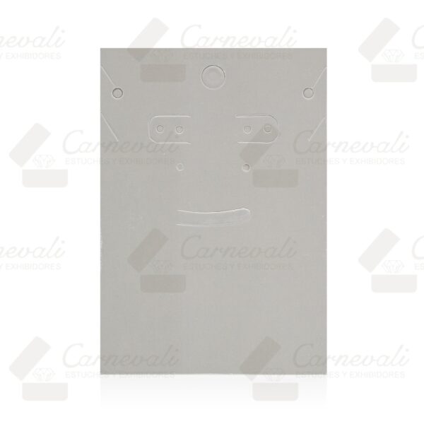 Inserto De Cartón 3×4 Pulgadas Para Juego