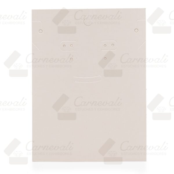 Inserto De Cartón 4×5 Pulgas Para Juego