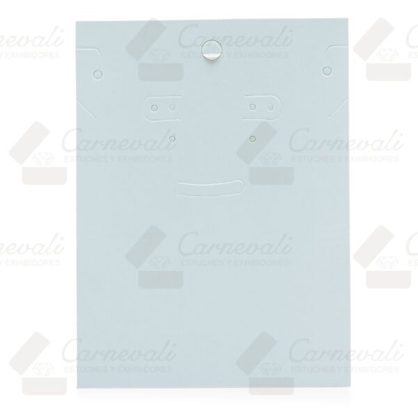 Inserto De Cartón 4×5 Pulgas Para Juego