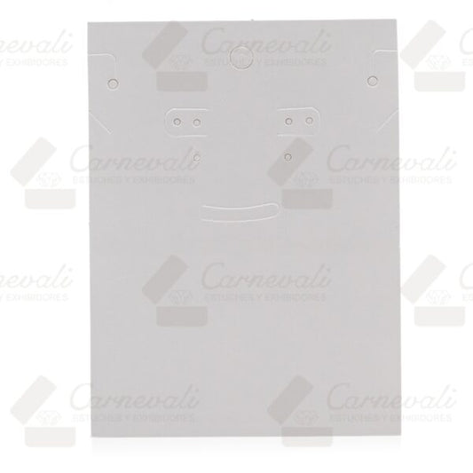 Inserto De Cartón 4×5 Pulgas Para Juego