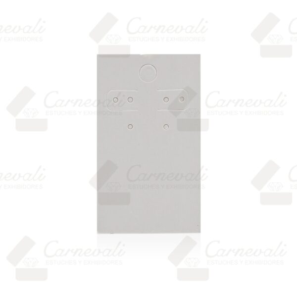 Inserto De Cartón 2×3 Pulgadas Para Huggie/Broquel