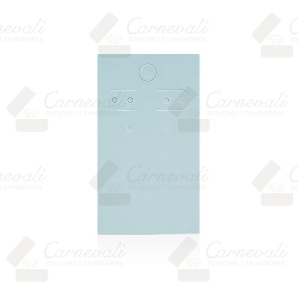 Inserto De Cartón 2×3 Pulgadas Para Huggie/Broquel