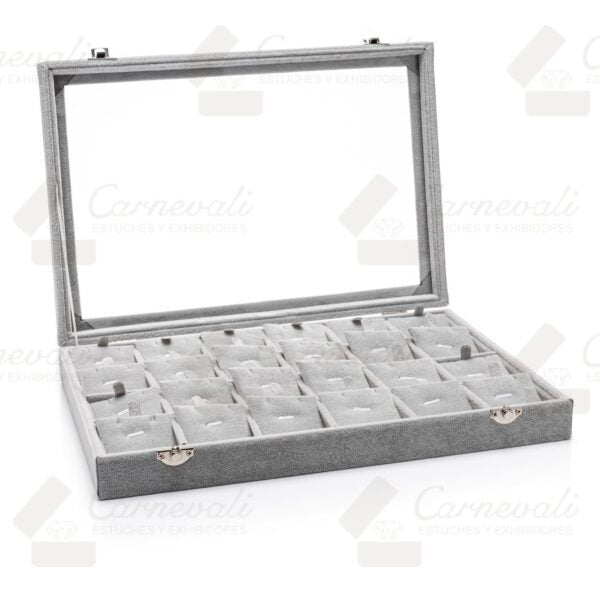 Maletin 24 Bases para Juego