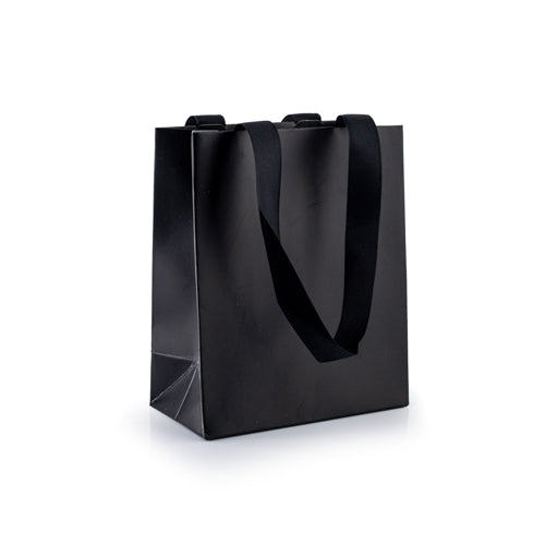 Bolsa De Papel Mate Mediana