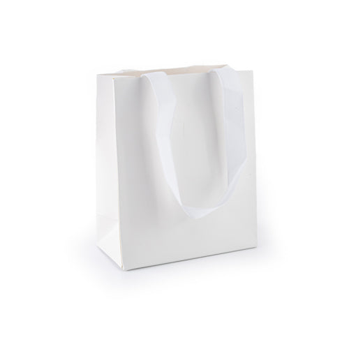 Bolsa De Papel Mate Mediana