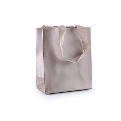 Bolsa De Papel Mate Mediana