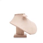 Cuello Normal Tipo Suede Rosa