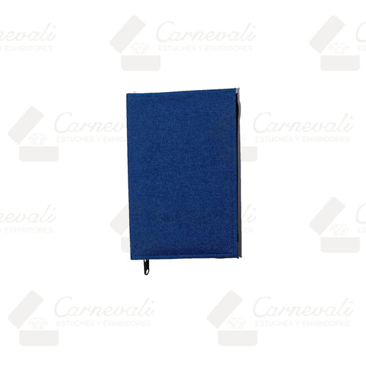 Carpeta chica azul