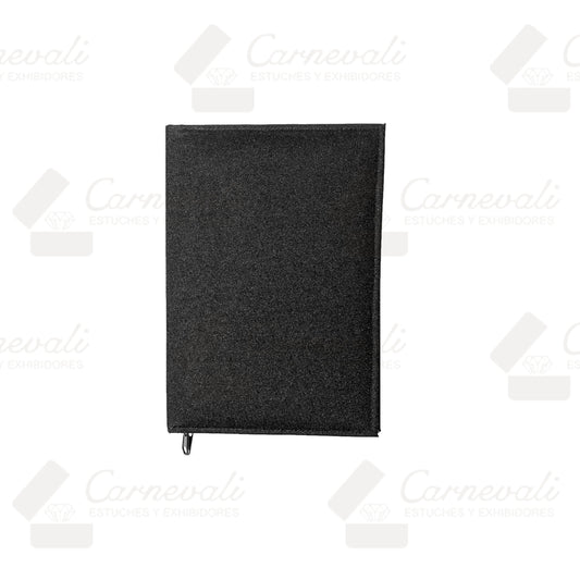 Carpeta grande-negra