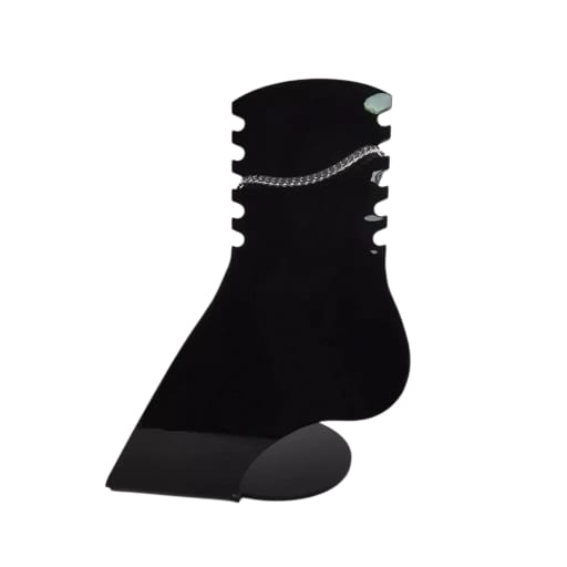 Tobillera Para 5 Pzs Acrl. Negro